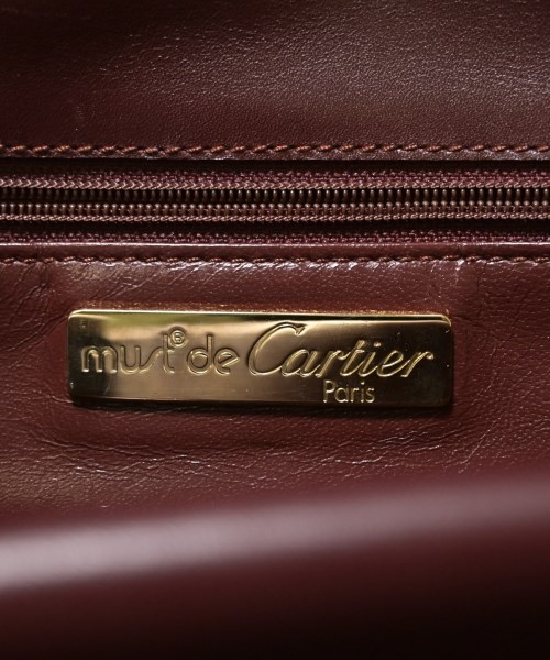 Cartier（カルティエ）ショルダーバッグ 赤 サイズ:- レディース/2200722313084