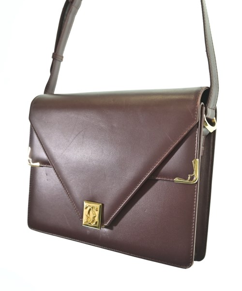 Cartier（カルティエ）ショルダーバッグ 赤 サイズ:- レディース/2200722313084