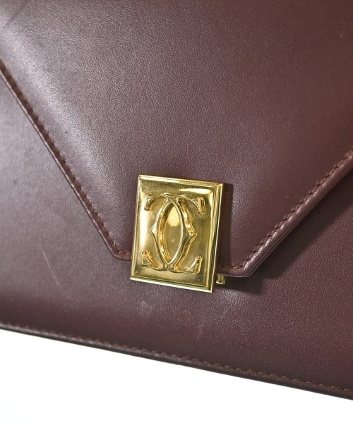 Cartier（カルティエ）ショルダーバッグ 赤 サイズ:- レディース/2200722313084