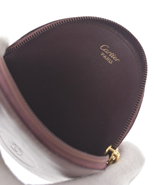 Cartier（カルティエ）財布・コインケース 赤 サイズ:- レディース/2200722313336