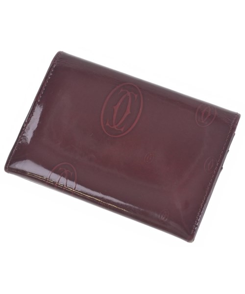 Cartier（カルティエ）カードケース 赤 サイズ:- レディース/2200722818107