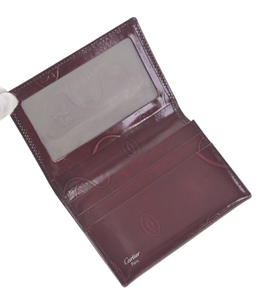 Cartier（カルティエ）カードケース 赤 サイズ:- レディース/2200722818107