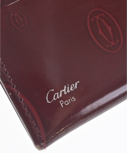 Cartier（カルティエ）カードケース 赤 サイズ:- レディース/2200722818107