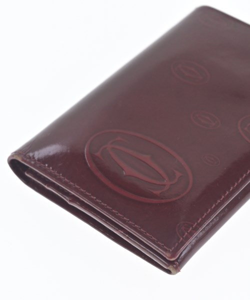 Cartier（カルティエ）カードケース 赤 サイズ:- レディース/2200722818107