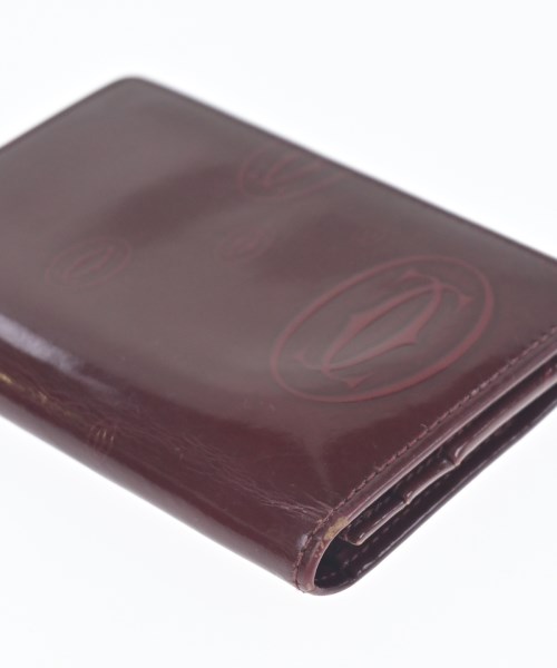 Cartier（カルティエ）カードケース 赤 サイズ:- レディース/2200722818107