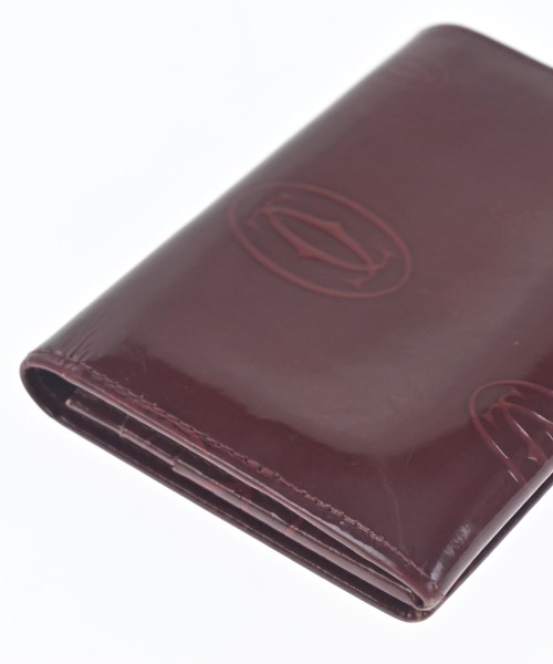 Cartier（カルティエ）カードケース 赤 サイズ:- レディース/2200722818107
