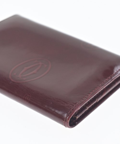 Cartier（カルティエ）カードケース 赤 サイズ:- レディース/2200722818107