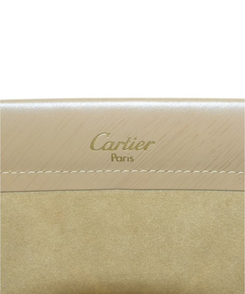 Cartier（カルティエ）ハンドバッグ ベージュ サイズ:- レディース/2200724274796