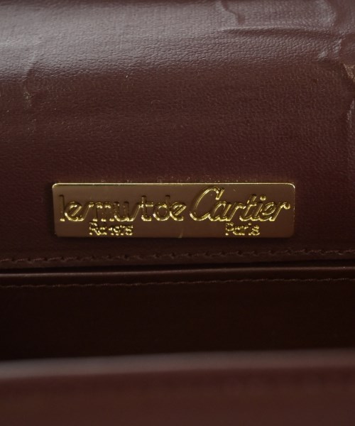 Cartier（カルティエ）クラッチバッグ 赤 サイズ:- レディース/2200724274819