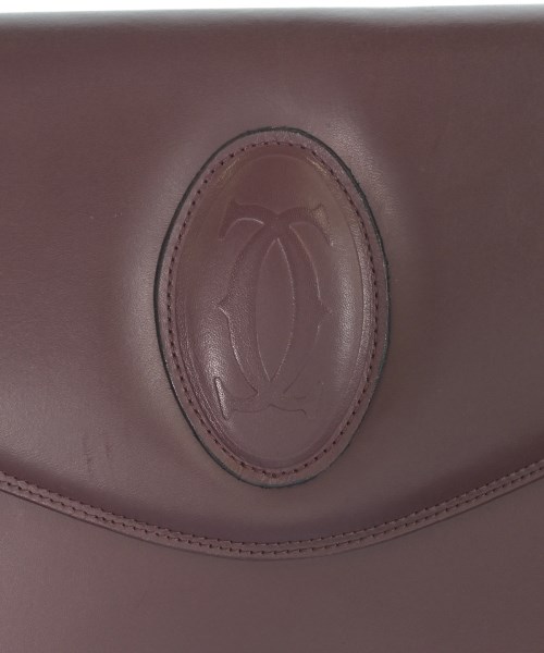 Cartier（カルティエ）クラッチバッグ 赤 サイズ:- レディース/2200724274819