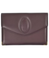 Cartier（カルティエ）クラッチバッグ 赤 サイズ:- レディース/2200724274819