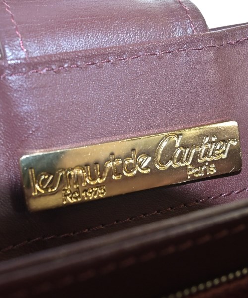 Cartier（カルティエ）クラッチバッグ 赤 サイズ:- レディース/2200724274833