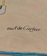 Cartier（カルティエ）バンダナ・スカーフ ベージュ サイズ:- レディース/2200724407057