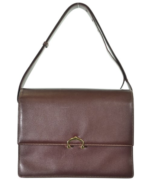 Cartier(カルティエ)ショルダーバッグ 茶 サイズ:-/2200685030707