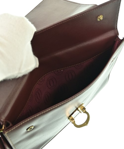 Cartier（カルティエ）ショルダーバッグ 茶 サイズ:- レディース/2200685030707