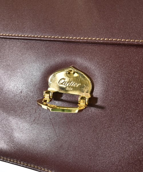 Cartier（カルティエ）ショルダーバッグ 茶 サイズ:- レディース/2200685030707