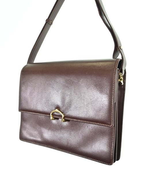 Cartier（カルティエ）ショルダーバッグ 茶 サイズ:- レディース/2200685030707