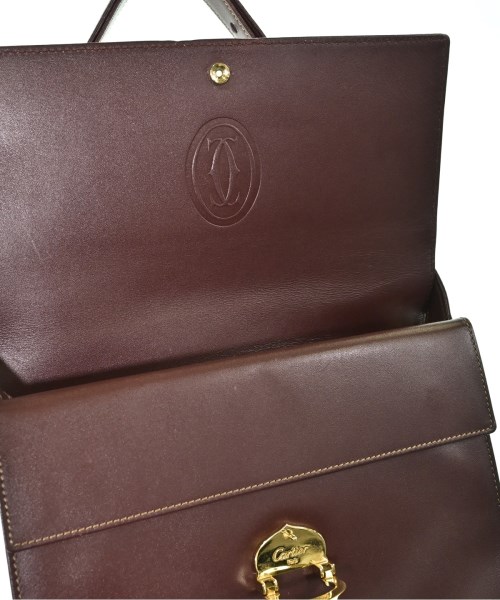 Cartier（カルティエ）ショルダーバッグ 茶 サイズ:- レディース/2200685030707