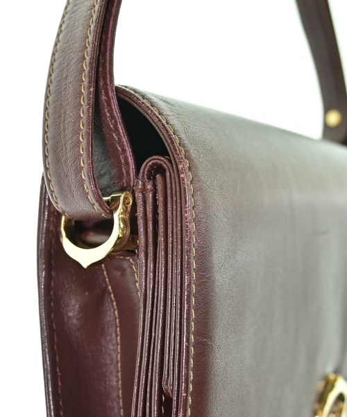 Cartier（カルティエ）ショルダーバッグ 茶 サイズ:- レディース/2200685030707