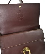 Cartier（カルティエ）ショルダーバッグ 茶 サイズ:- レディース/2200685030707