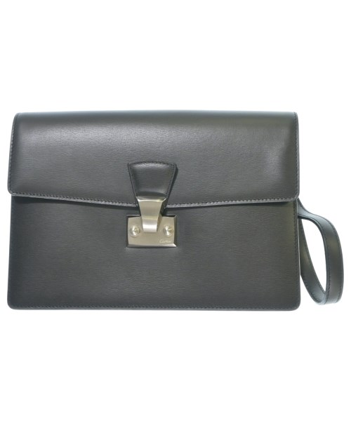 Cartier(カルティエ)クラッチバッグ 黒 サイズ:-/2200685030837