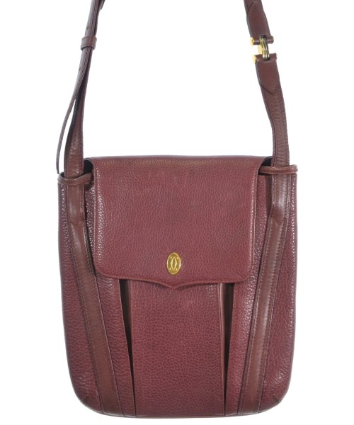 Cartier(カルティエ)ショルダーバッグ 赤 サイズ:-/2200685031445