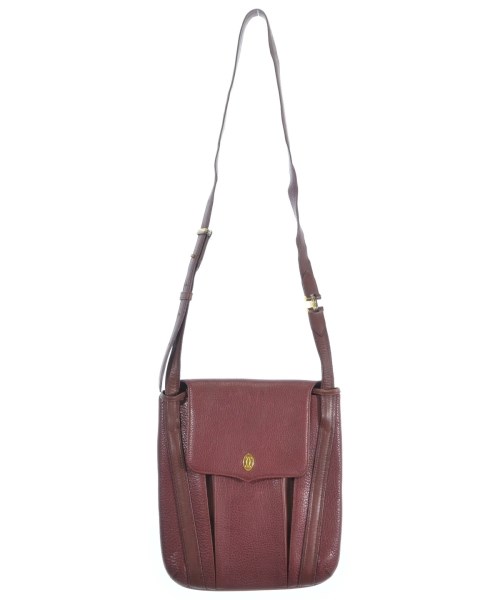 Cartier（カルティエ）ショルダーバッグ 赤 サイズ:- レディース/2200685031445