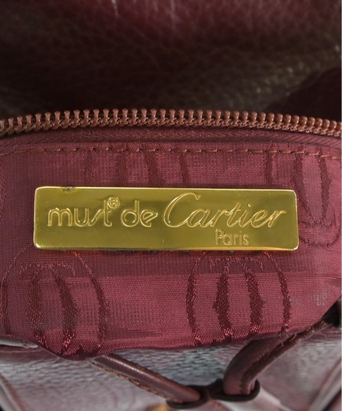 Cartier（カルティエ）ショルダーバッグ 赤 サイズ:- レディース/2200685031445