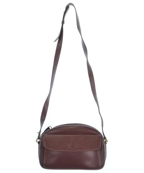 Cartier（カルティエ）ショルダーバッグ 赤 サイズ:- レディース/2200685032435