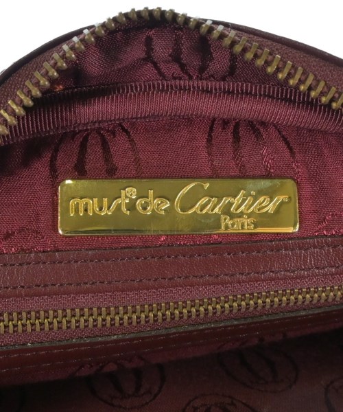 Cartier（カルティエ）ショルダーバッグ 赤 サイズ:- レディース/2200685032435