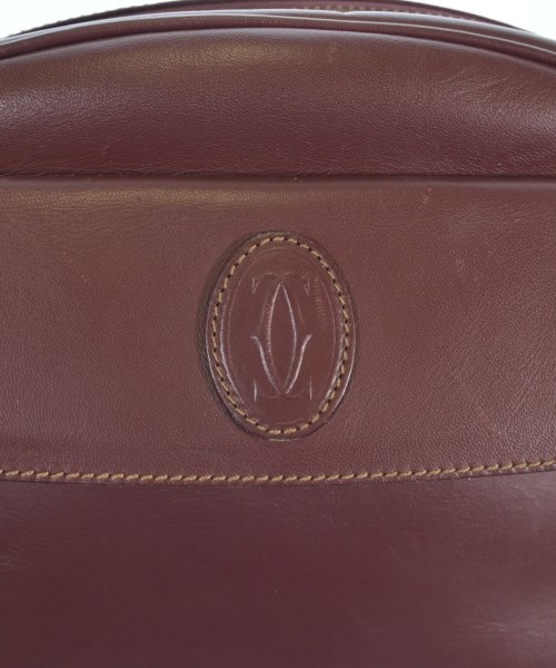 Cartier（カルティエ）ショルダーバッグ 赤 サイズ:- レディース/2200685032435