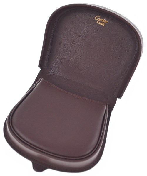 Cartier（カルティエ）財布・コインケース 赤 サイズ:- レディース/2200685102022
