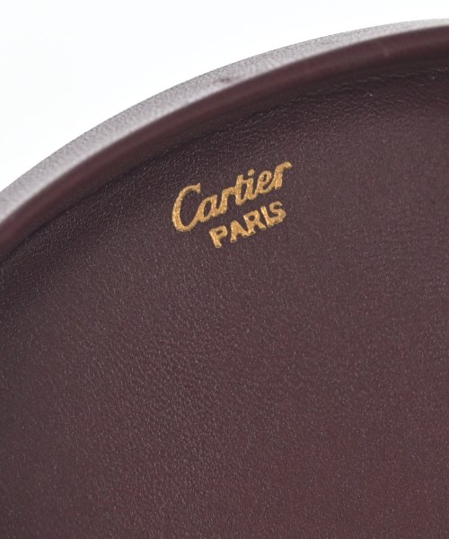 Cartier（カルティエ）財布・コインケース 赤 サイズ:- レディース/2200685102022