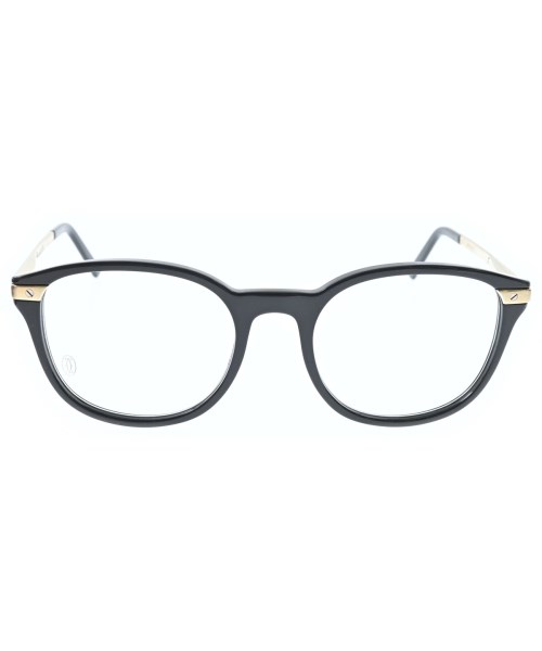 Cartier（カルティエ）メガネ 黒 サイズ:- レディース/2200688166137