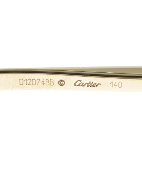 Cartier（カルティエ）メガネ 黒 サイズ:- レディース/2200688166137