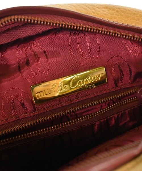 Cartier（カルティエ）ショルダーバッグ 黄 サイズ:- レディース/2200688822279