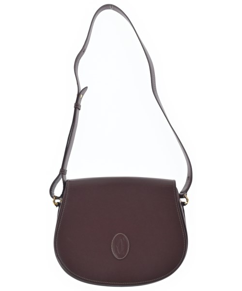 Cartier（カルティエ）ショルダーバッグ 茶 サイズ:- レディース/2200688822293