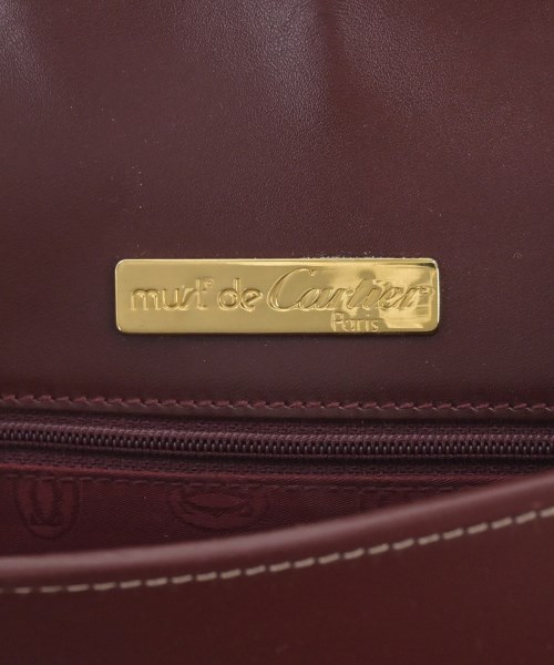Cartier（カルティエ）ショルダーバッグ 茶 サイズ:- レディース/2200688822293