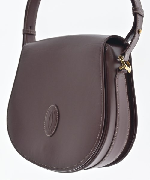 Cartier（カルティエ）ショルダーバッグ 茶 サイズ:- レディース/2200688822293