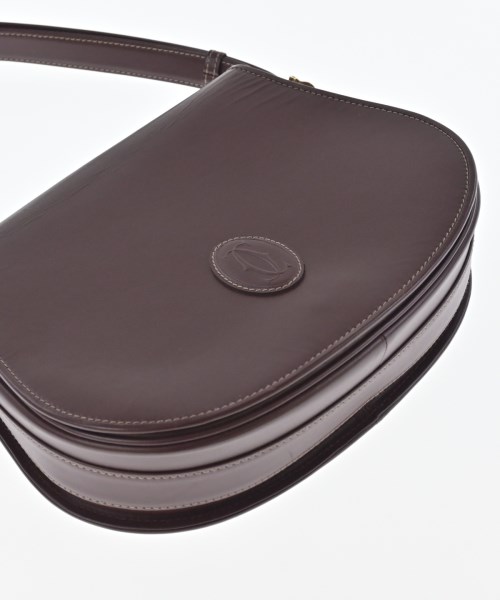 Cartier（カルティエ）ショルダーバッグ 茶 サイズ:- レディース/2200688822293
