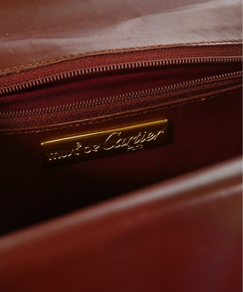 Cartier（カルティエ）ショルダーバッグ 赤 サイズ:- レディース/2200688822309
