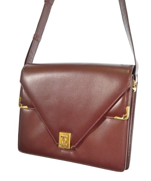 Cartier（カルティエ）ショルダーバッグ 赤 サイズ:- レディース/2200688822309