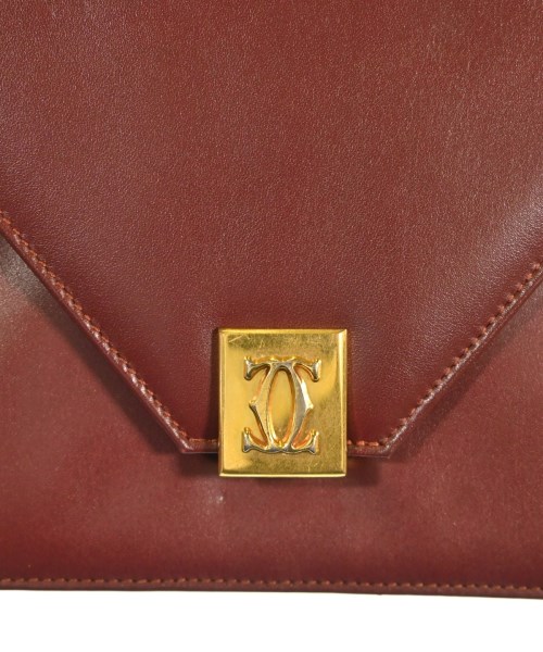 Cartier（カルティエ）ショルダーバッグ 赤 サイズ:- レディース/2200688822309