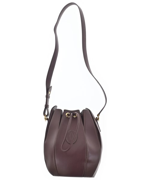 Cartier（カルティエ）ショルダーバッグ 茶 サイズ:- レディース/2200688822316