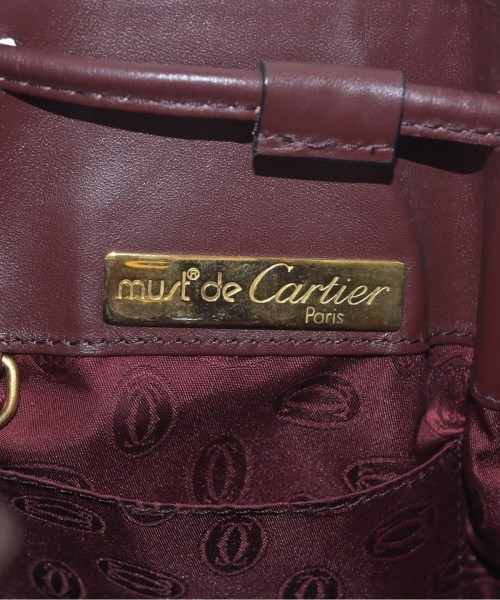 Cartier（カルティエ）ショルダーバッグ 茶 サイズ:- レディース/2200688822316