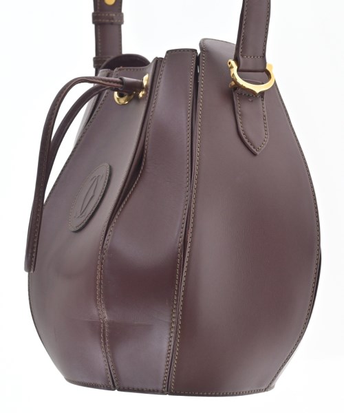 Cartier（カルティエ）ショルダーバッグ 茶 サイズ:- レディース/2200688822316