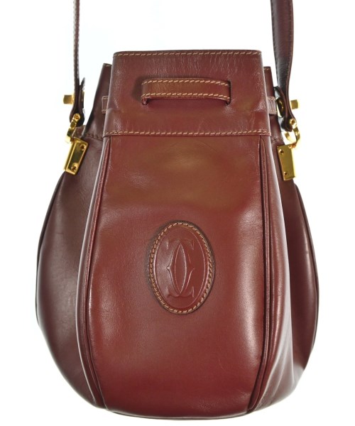 Cartier（カルティエ）ショルダーバッグ 茶 サイズ:- レディース/2200688822323
