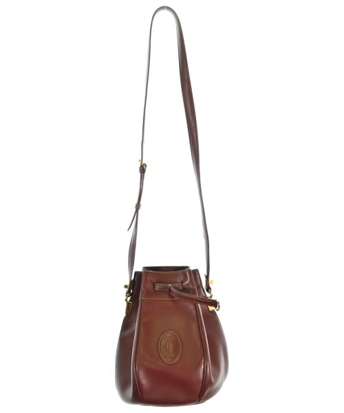 Cartier（カルティエ）ショルダーバッグ 茶 サイズ:- レディース/2200688822323