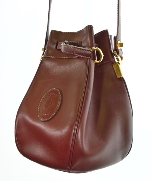 Cartier（カルティエ）ショルダーバッグ 茶 サイズ:- レディース/2200688822323