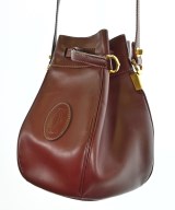Cartier（カルティエ）ショルダーバッグ 茶 サイズ:- レディース/2200688822323